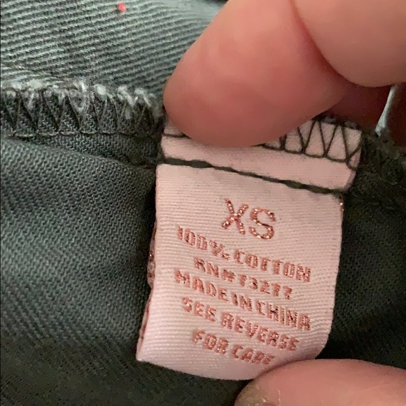 Candie’s Olive Green Jacket - Picture 6 of 7